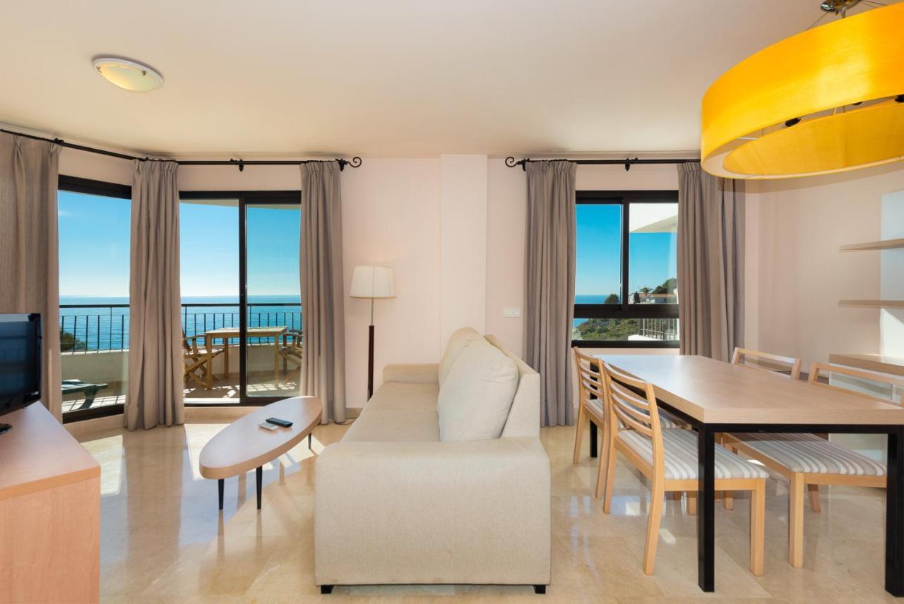 Precioso Apartamento 1 Dormitorio Con Vistas Mar Frontal Torrox Exterior photo